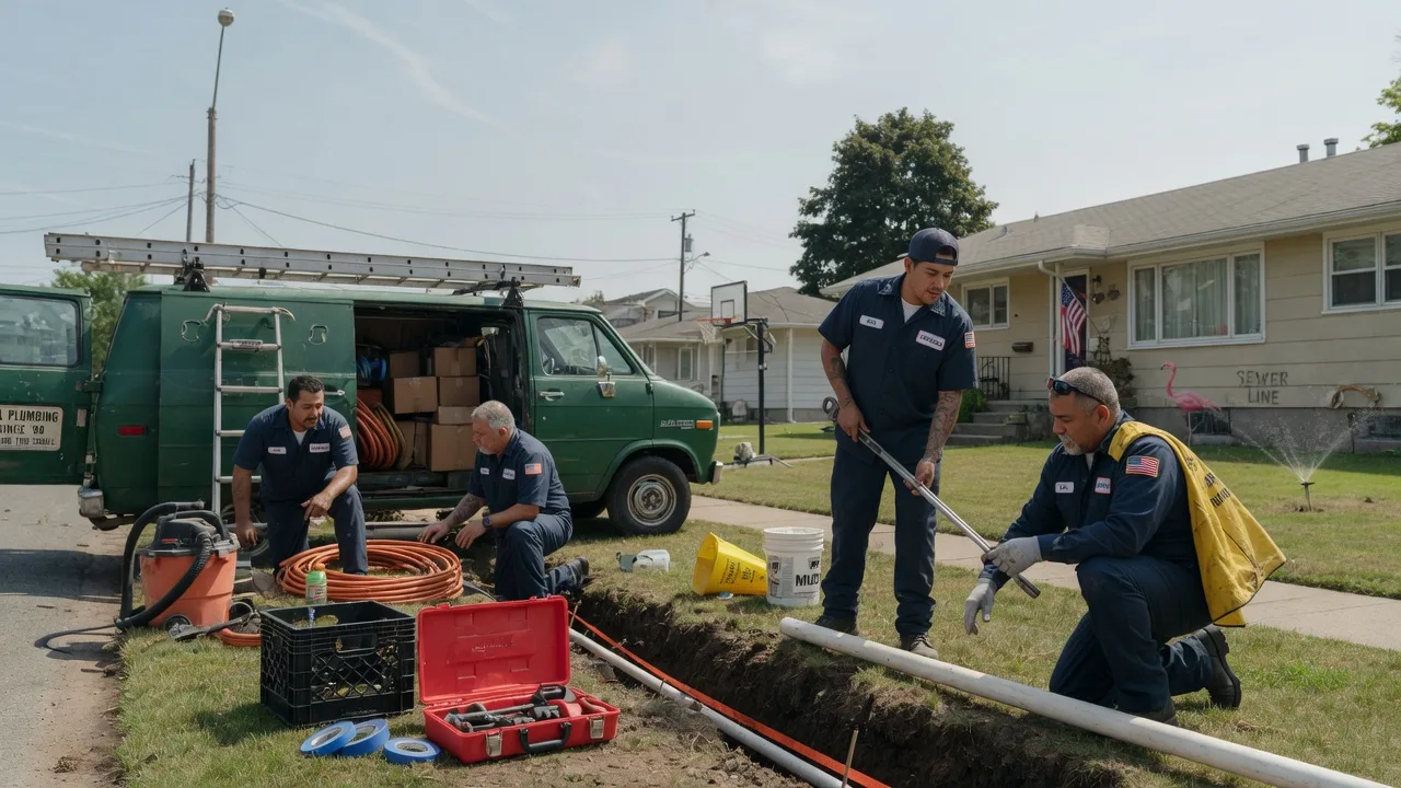 Gas Line Installation in Minden, WV near me