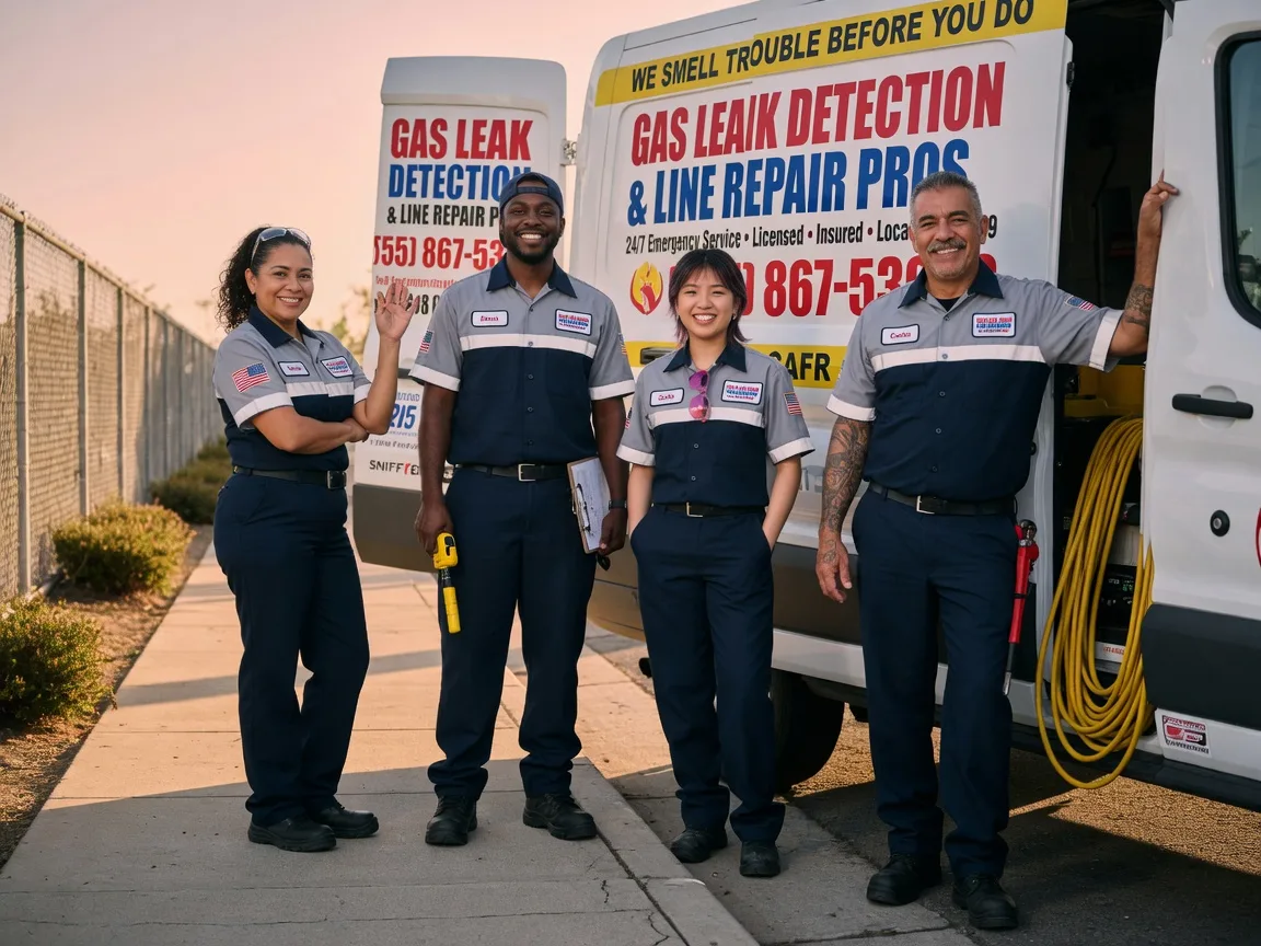 Gas Line Repair company in Minden, WV