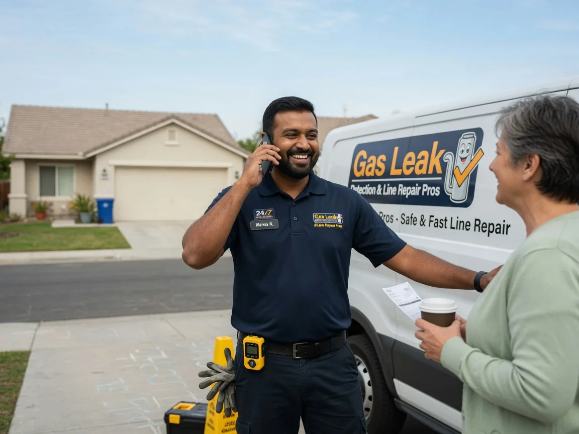 Gas Line Repair Minden, WV FAQs