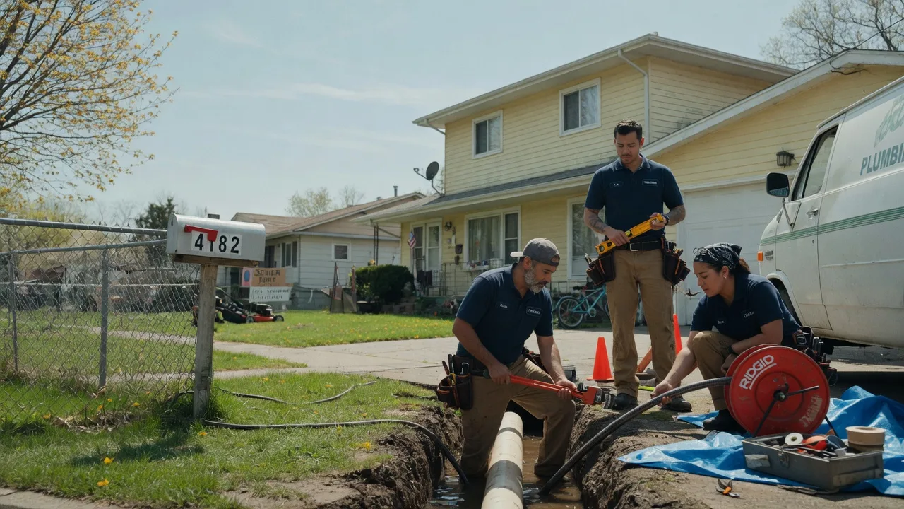Gas Line Repair in Minden, WV near me